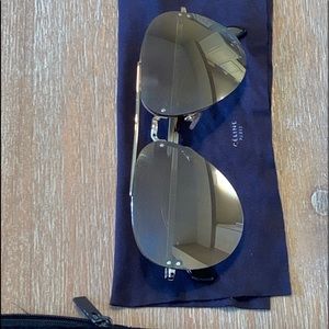 Celine Mirrored Sunglasses